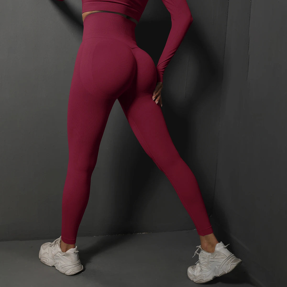 High-Waist Push-Up Sculpting Leggings