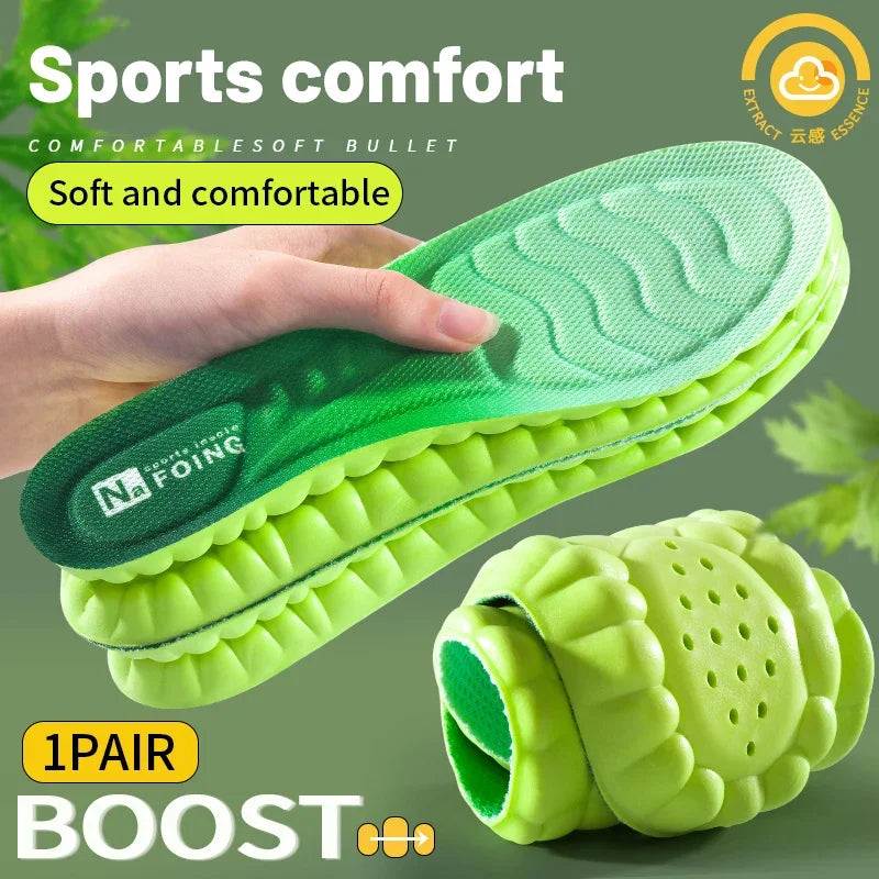 Cloud-Tech Insoles ☁️