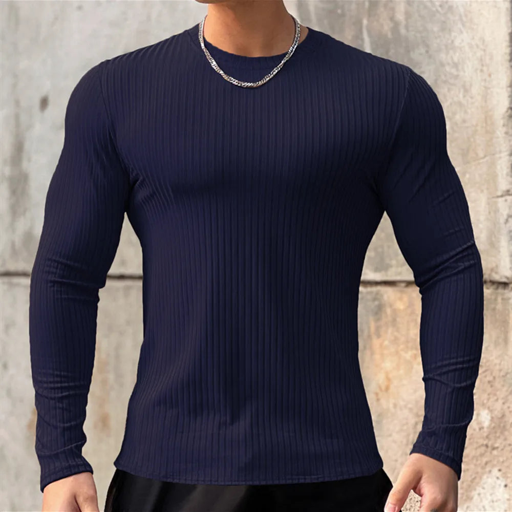 Skinny Long-Sleeve Tee 🖤