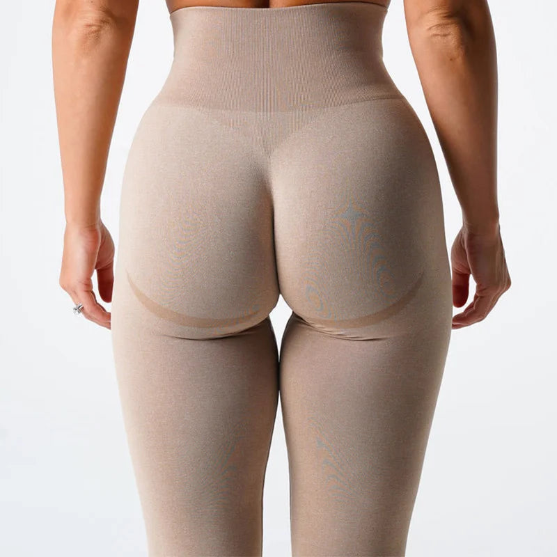 High-Waist Push-Up Leggings - Plus Size