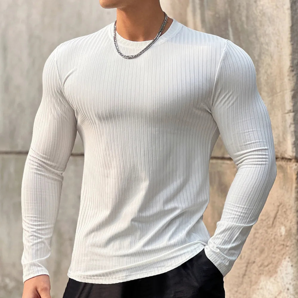 Skinny Long-Sleeve Tee 🖤