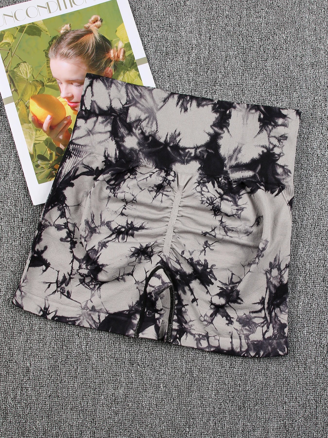 Shorts de course Tie-Dye d'été ☀️