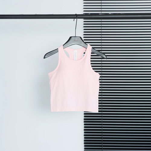 2026 NEW Yoga Women's Bra With Back Fitness Running Summer Breathable Quick Drying Fixed Vest