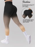 Butt-Lift Yoga Leggings - Pulse