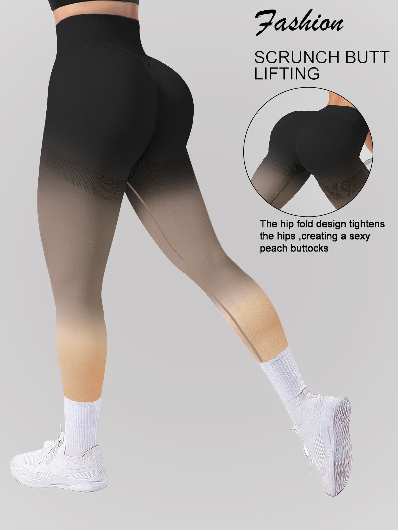 Butt-Lift Yoga Leggings - Pulse