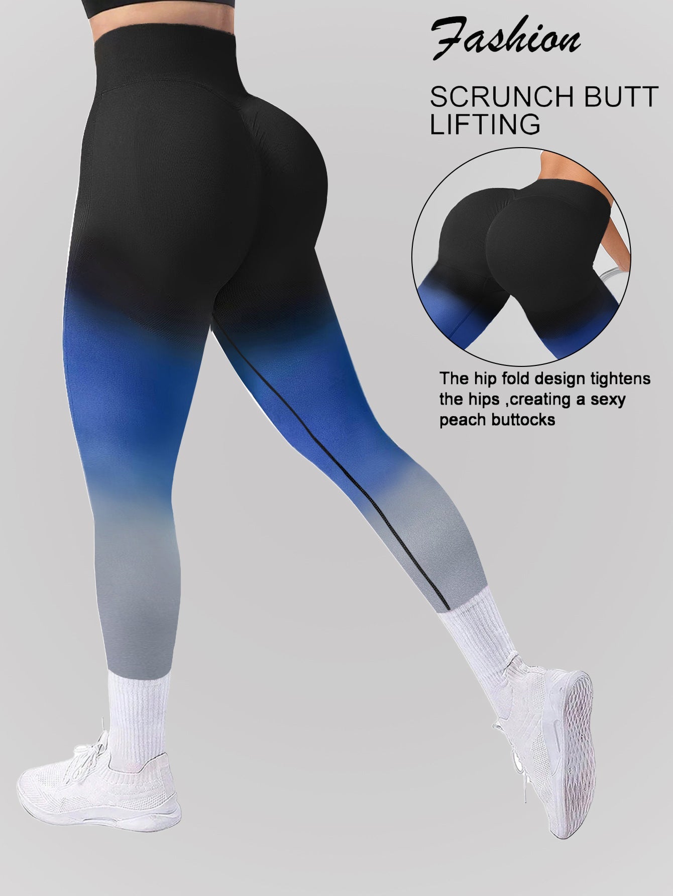 Butt-Lift Yoga Leggings - Pulse