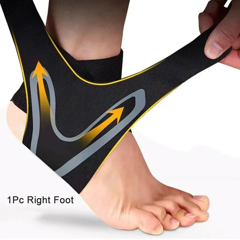 Chevillère de Compression — Maintien Souple et Respirant - Pulse