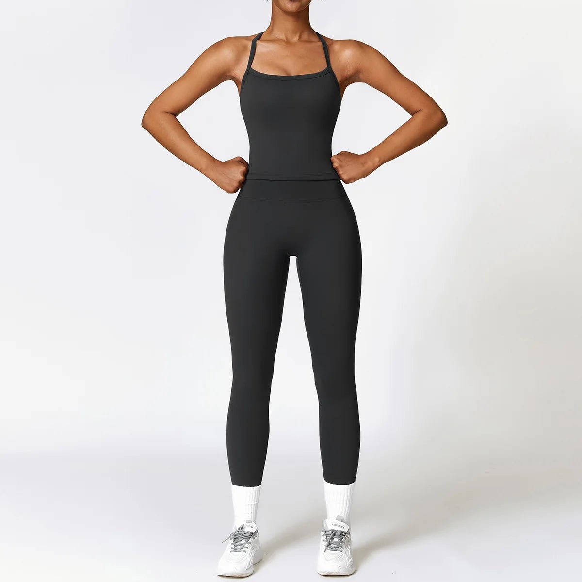 Ensemble Fitness 2 Pièces — Brassière Push-Up, Short ou Legging - Pulse
