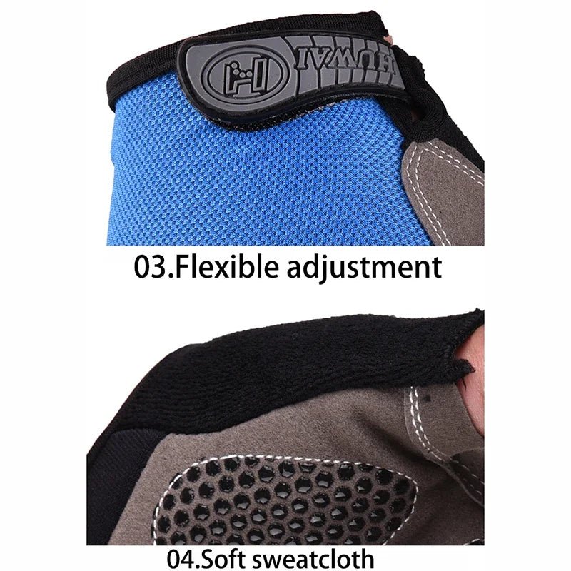 Gants d'Entraînement Sans Doigts — Grip et Respirants - Pulse