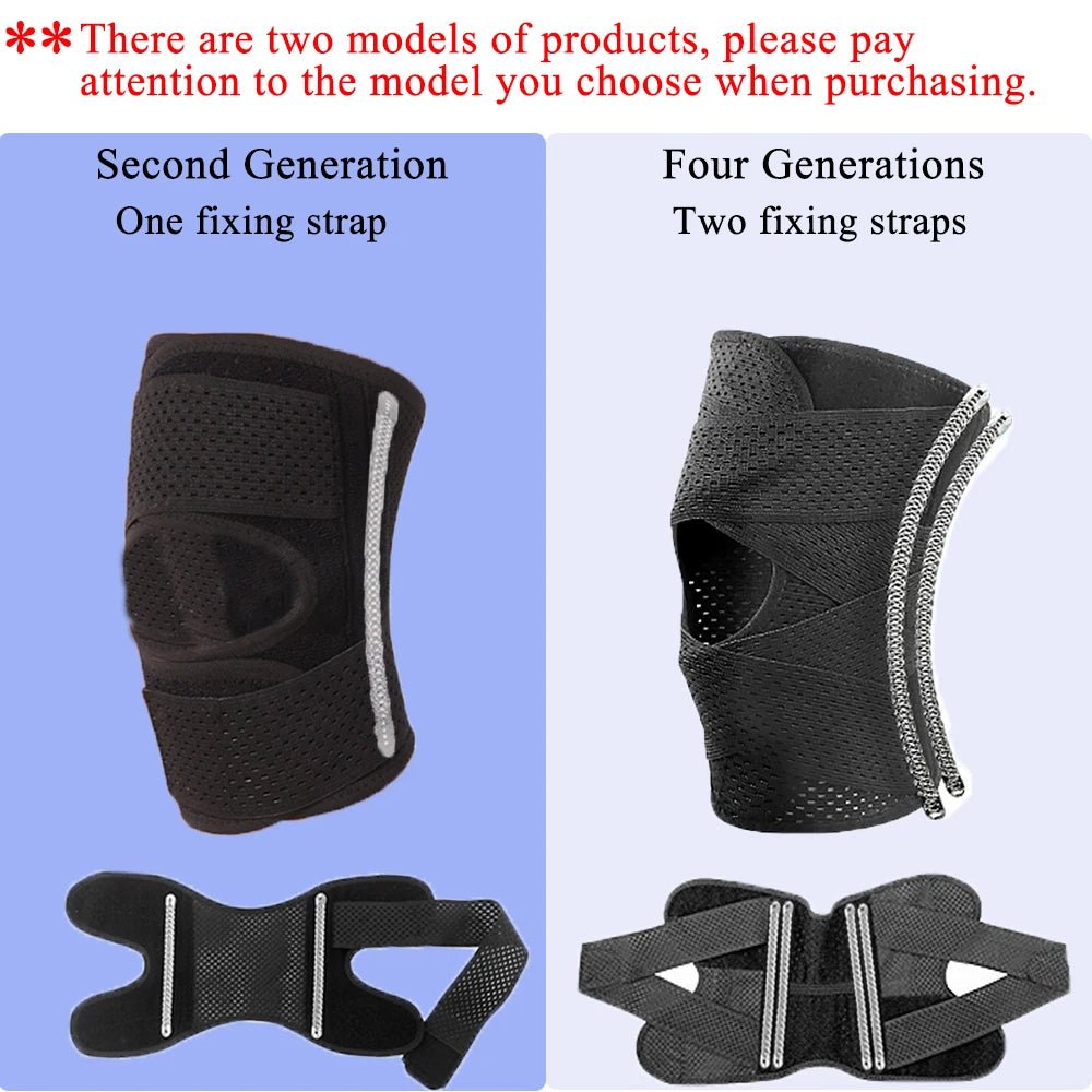 Genouillère de Compression — Maintien Articulaire Respirant - Pulse