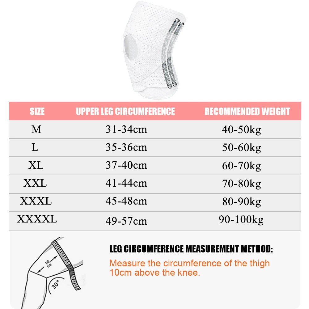 Genouillère de Compression — Maintien Articulaire Respirant - Pulse