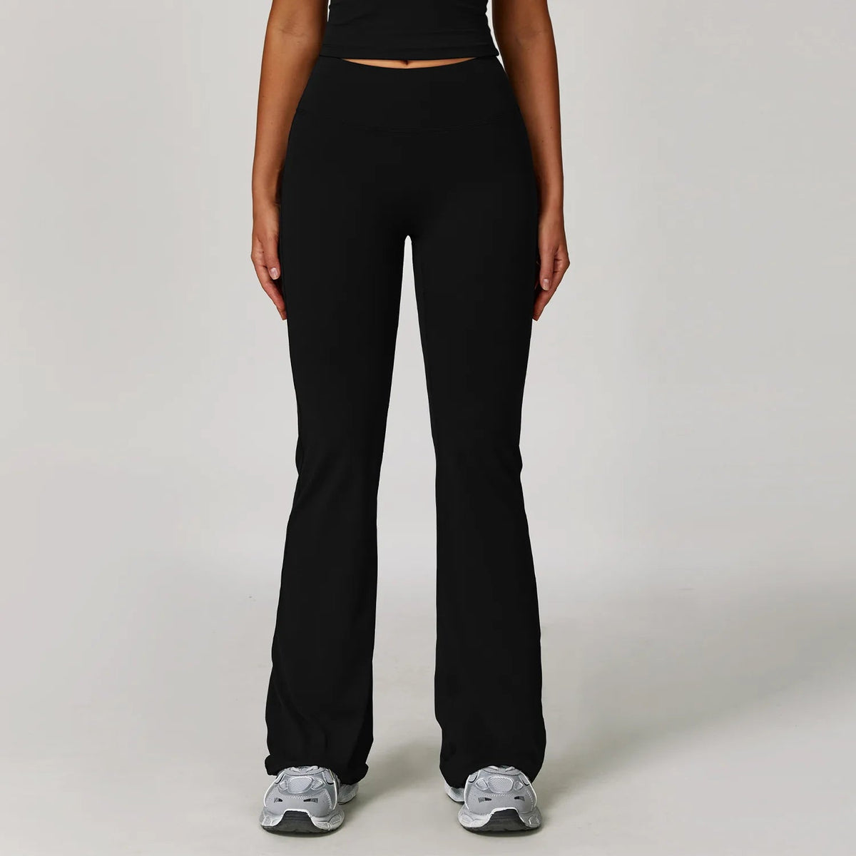 Legging Palazzo Taille Haute — Jambe Large et Fluide - Pulse