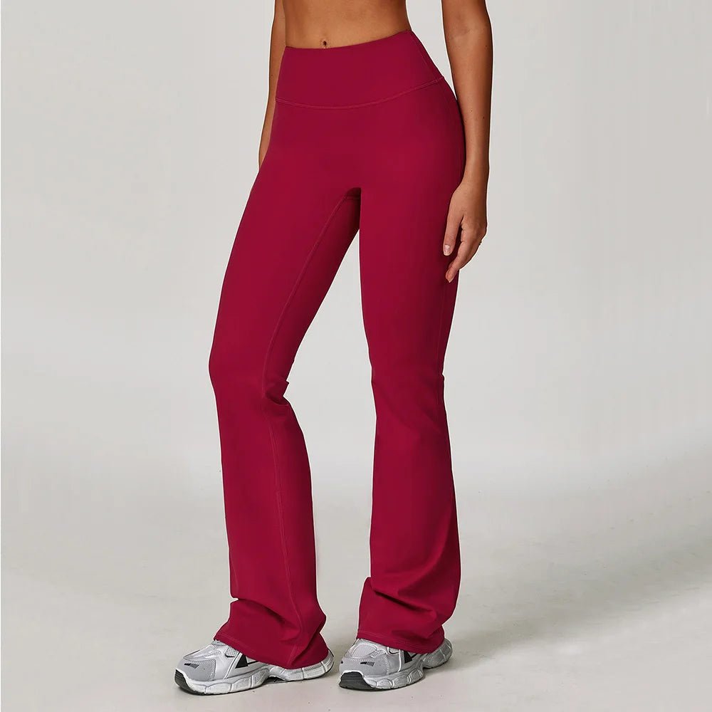 Legging Palazzo Taille Haute — Jambe Large et Fluide - Pulse