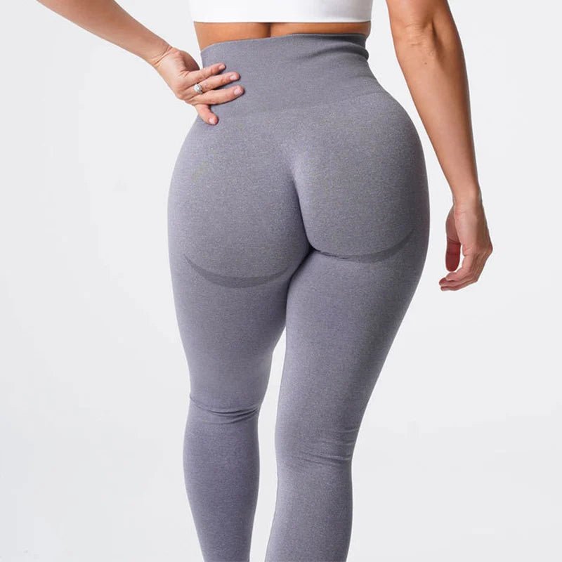 Legging Sans Couture Grandes Tailles — Taille Haute Maintenue - Pulse