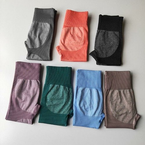 Legging Sans Couture Nylon Doux — Effet Seconde Peau - Pulse