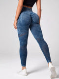 Legging Scrunch Taille Haute — Couture Galbante - Pulse