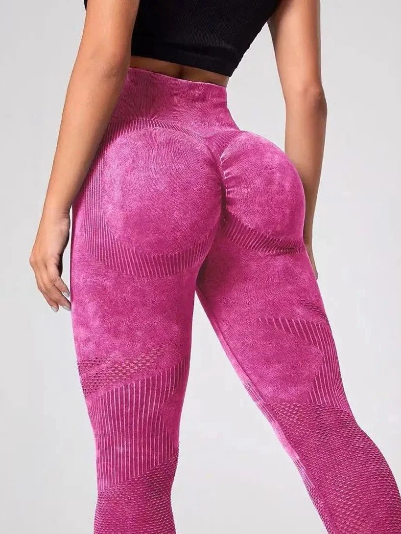 Legging Scrunch Taille Haute — Couture Galbante - Pulse