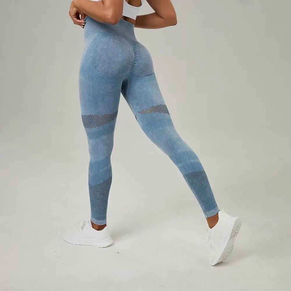 Legging Scrunch Taille Haute — Couture Galbante - Pulse