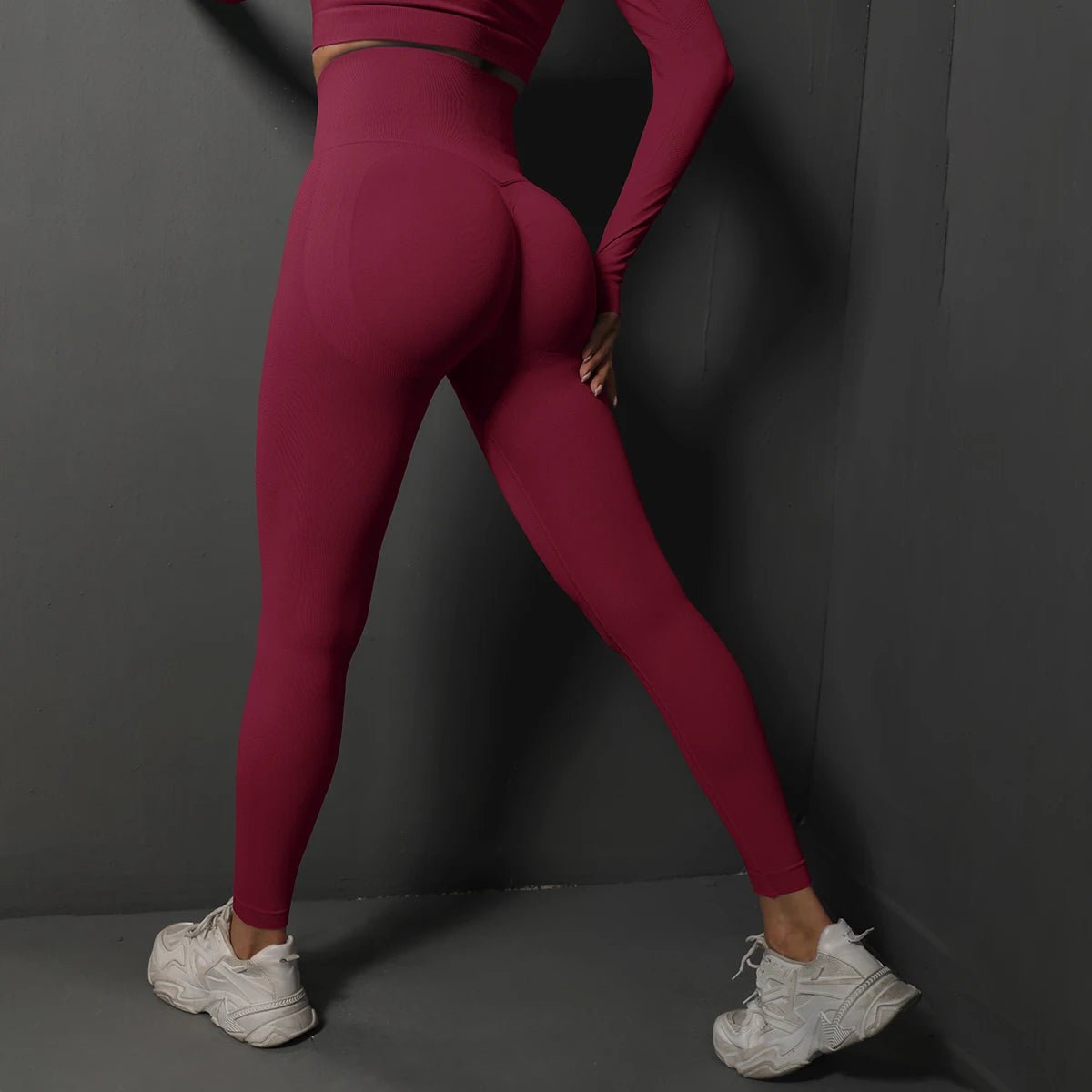Legging Sculptant Sans Couture — Maille Ultra-Extensible - Pulse