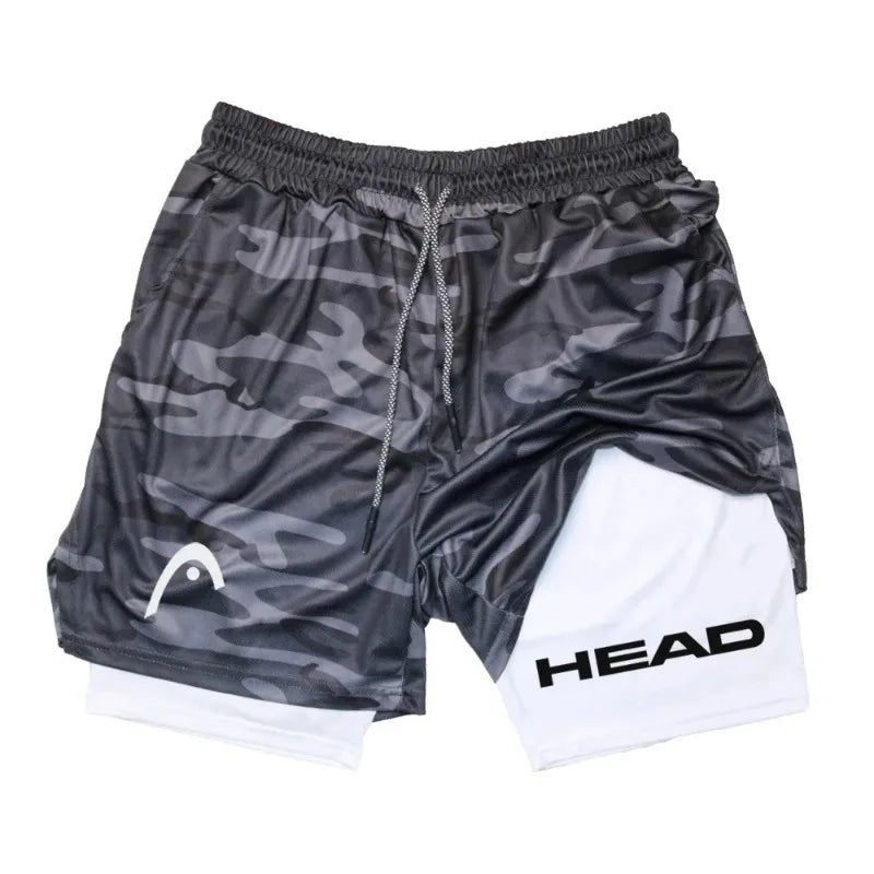 Men's 2-in-1 Running Shorts - Pulse
