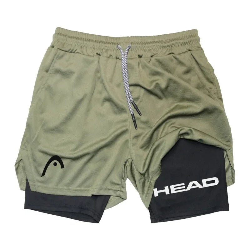 Men's 2-in-1 Running Shorts - Pulse