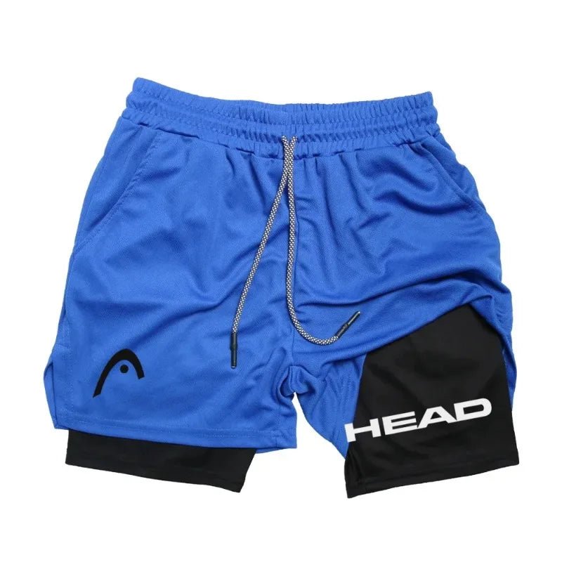 Men's 2-in-1 Running Shorts - Pulse