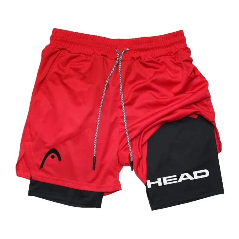 Men's 2-in-1 Running Shorts - Pulse