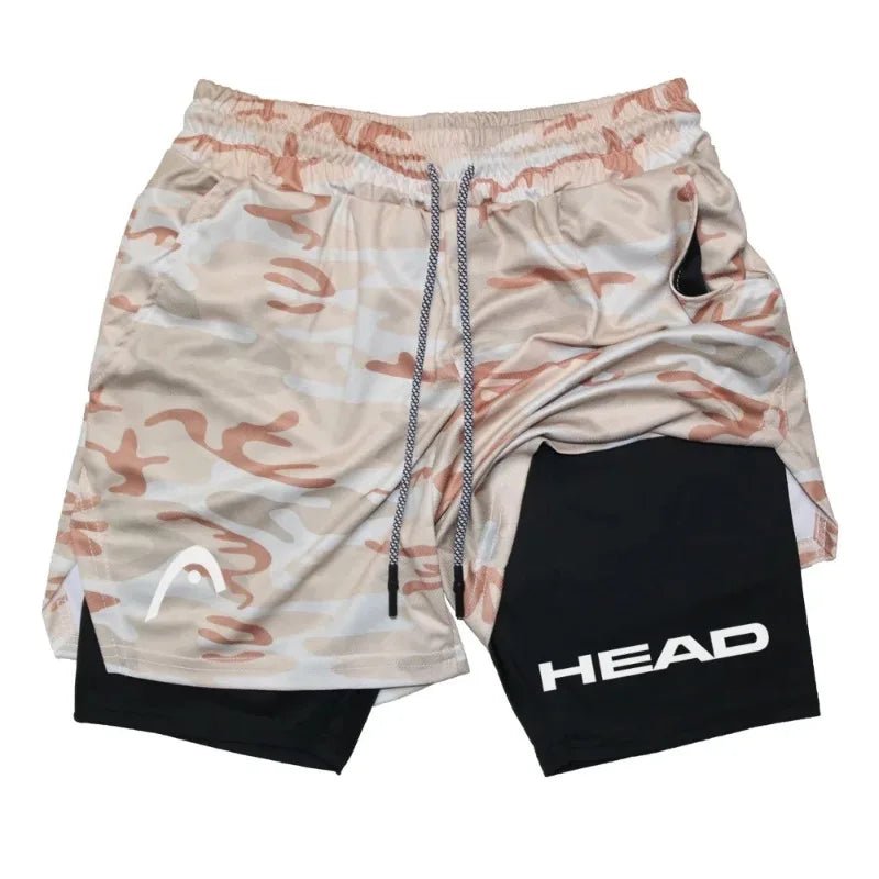 Men's 2-in-1 Running Shorts - Pulse