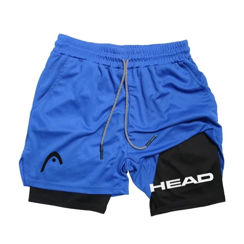 Men's 2-in-1 Running Shorts - Pulse