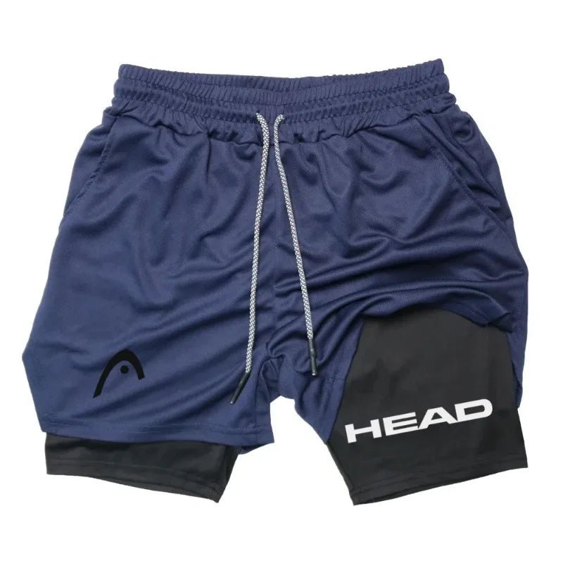 Men's 2-in-1 Running Shorts - Pulse