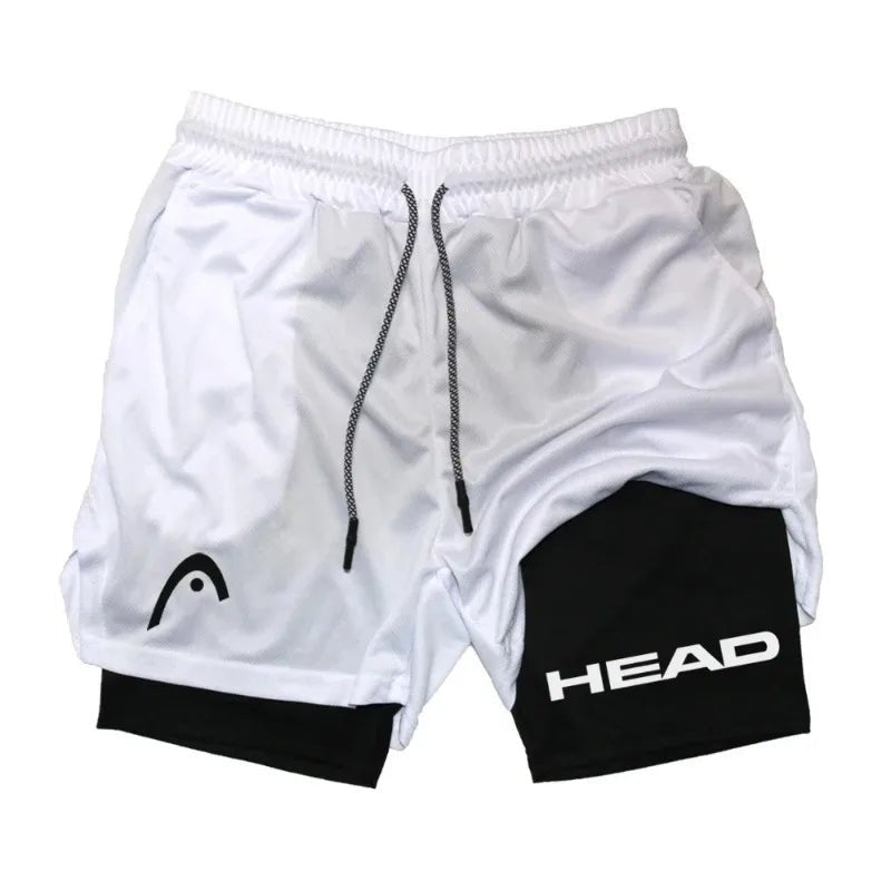 Men's 2-in-1 Running Shorts - Pulse
