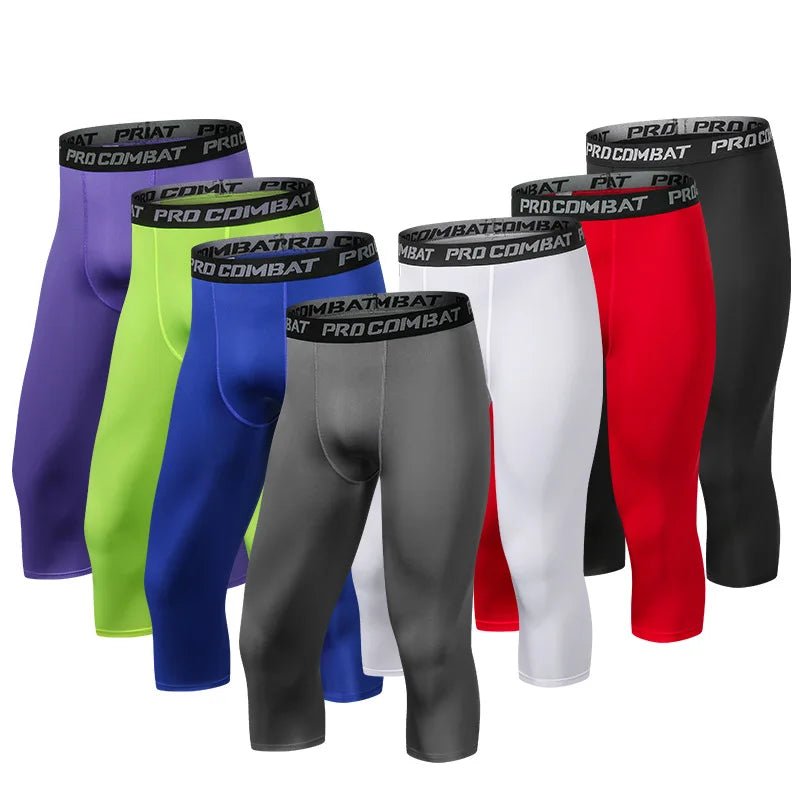 Men's Compression Training Pants - Pulse