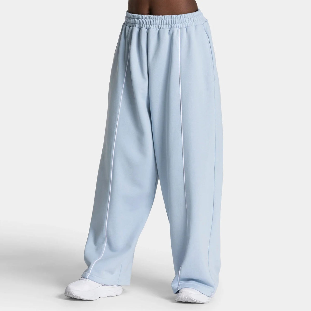 Pantalon de Yoga Fluide Taille Haute — Coupe Droite - Pulse