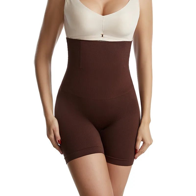 Panty Gainant Taille Haute — Ventre Plat, Mi-Cuisse - Pulse