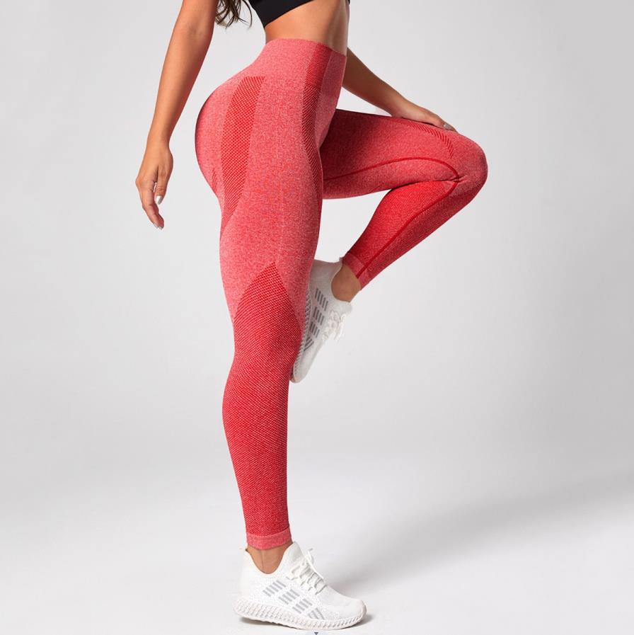 Seamless Pilates Leggings - Pulse