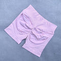 Short de Sport Sans Couture — Ceinture Côtelée Basse - Pulse