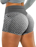 Short Sans Couture Taille Haute — Maille Tricotée Galbante - Pulse