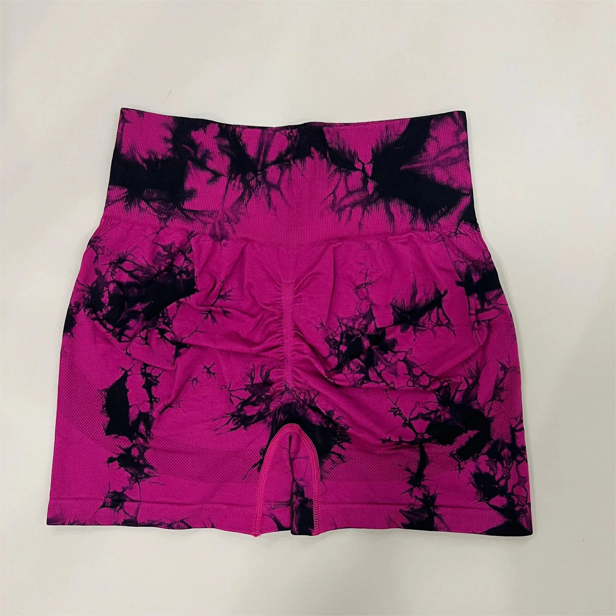 Short Scrunch Taille Haute — Effet Galbant - Pulse
