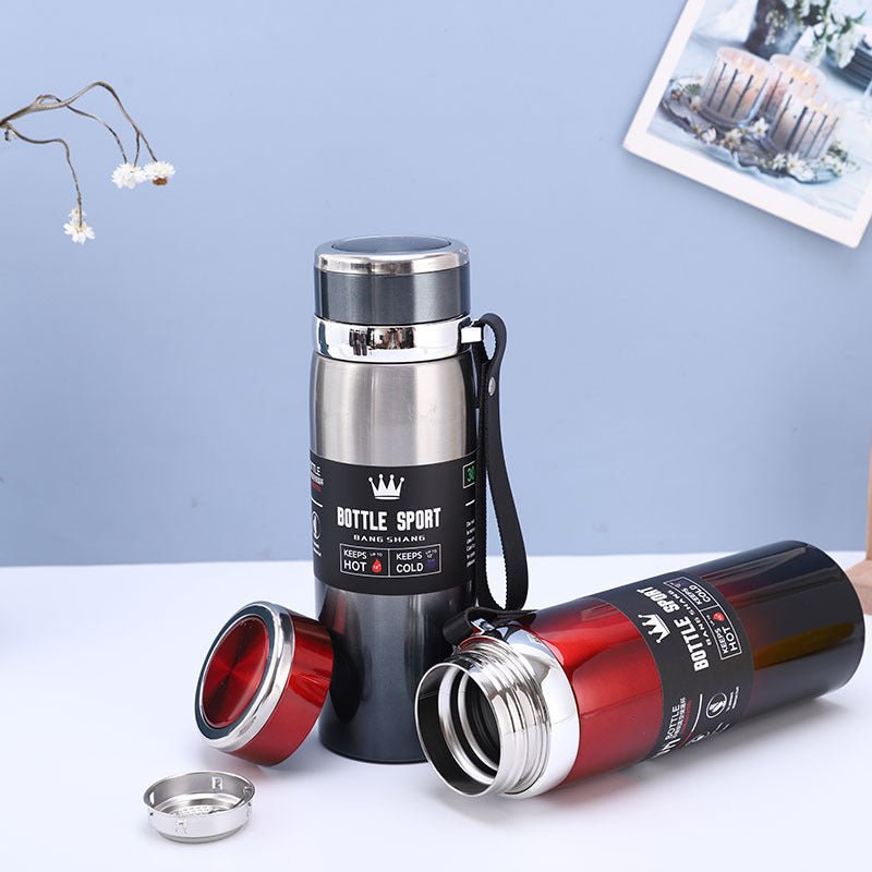 Steel Sports Water Bottle - Pulse