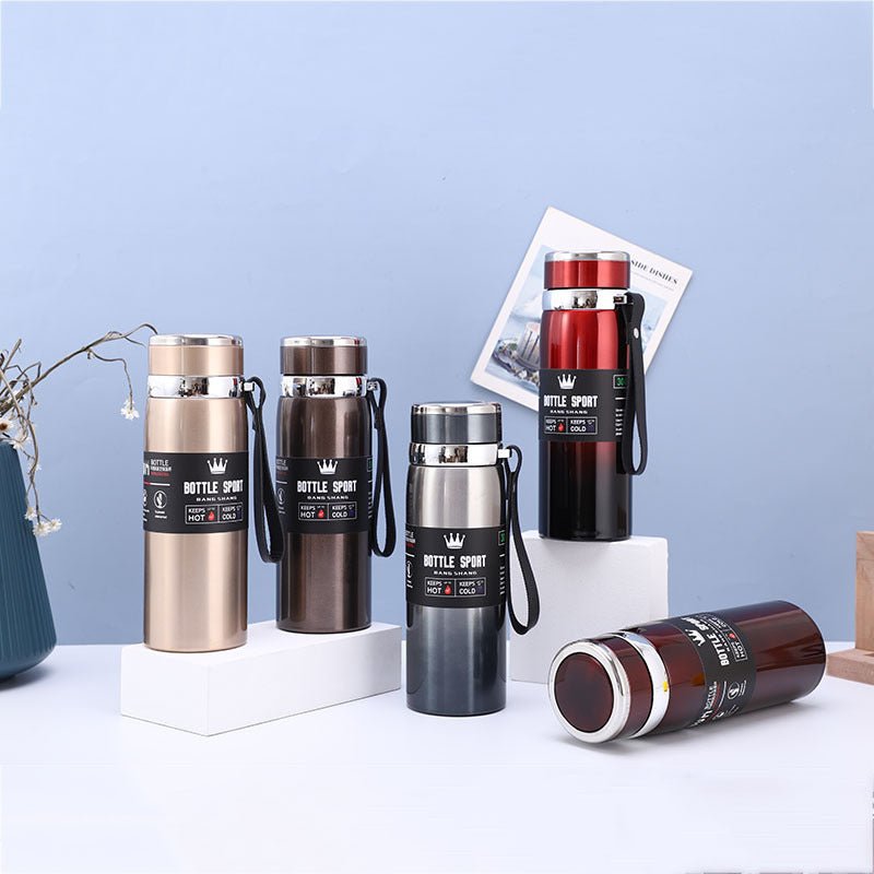 Steel Sports Water Bottle - Pulse