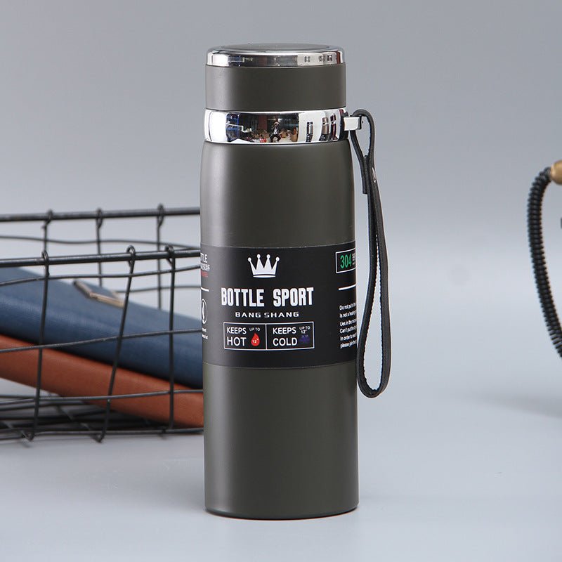 Steel Sports Water Bottle - Pulse