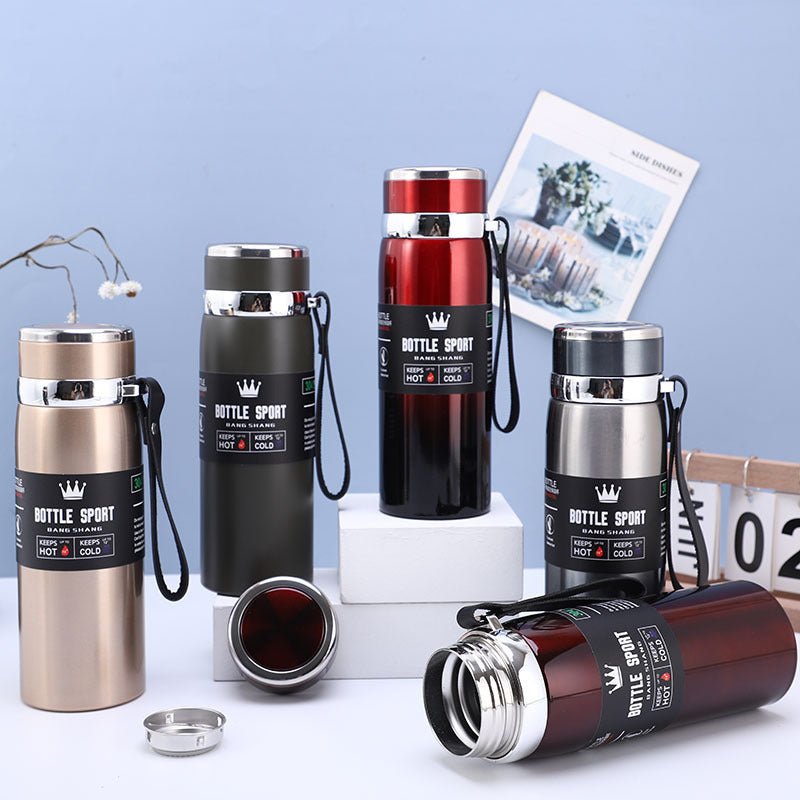 Steel Sports Water Bottle - Pulse