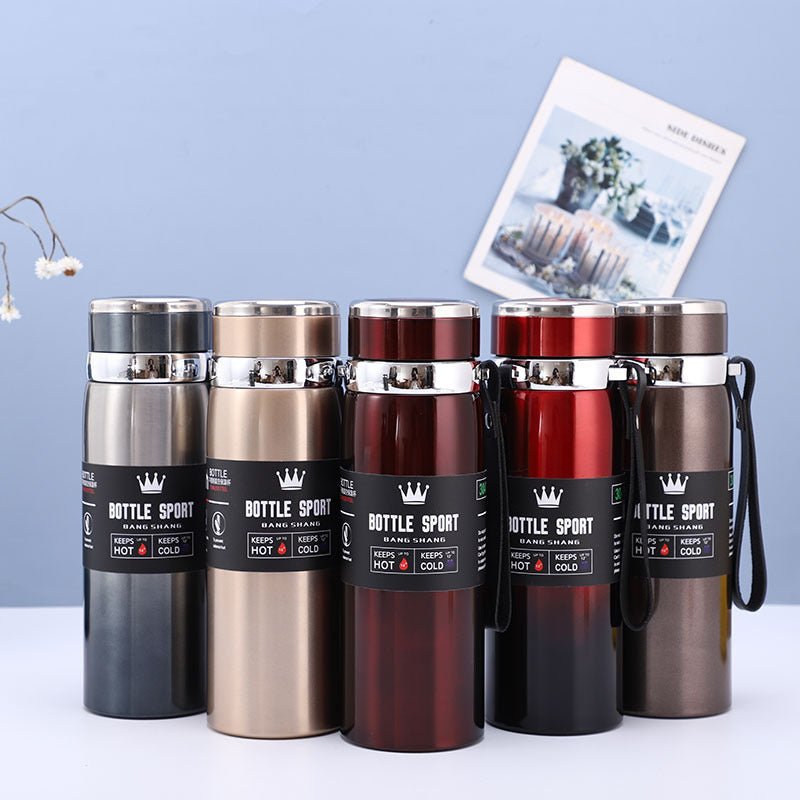 Steel Sports Water Bottle - Pulse
