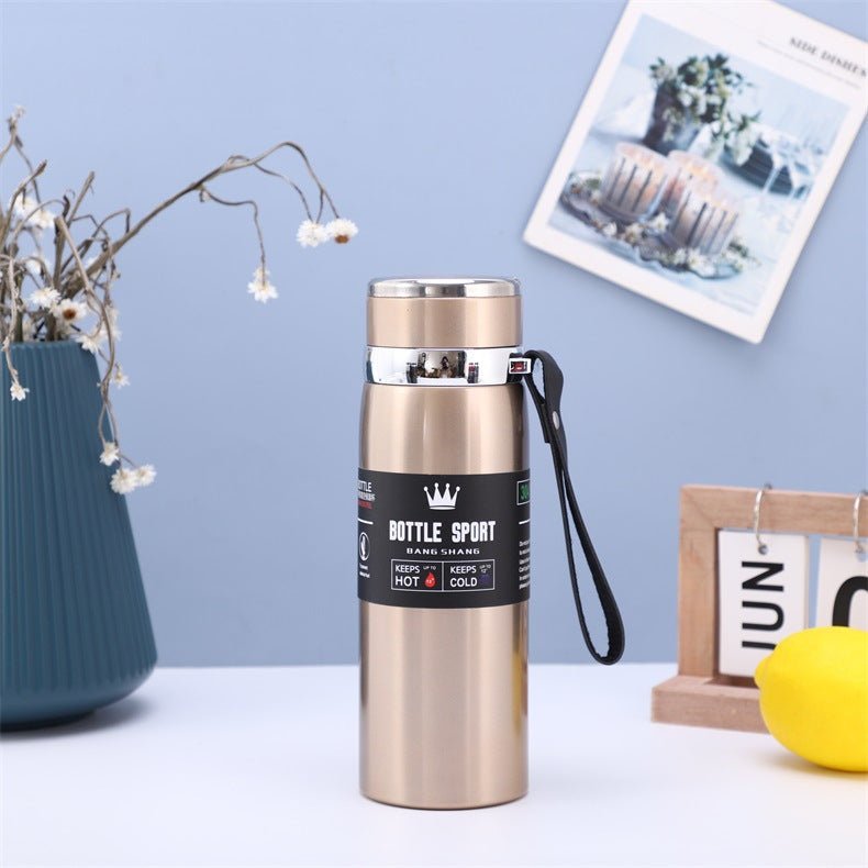 Steel Sports Water Bottle - Pulse