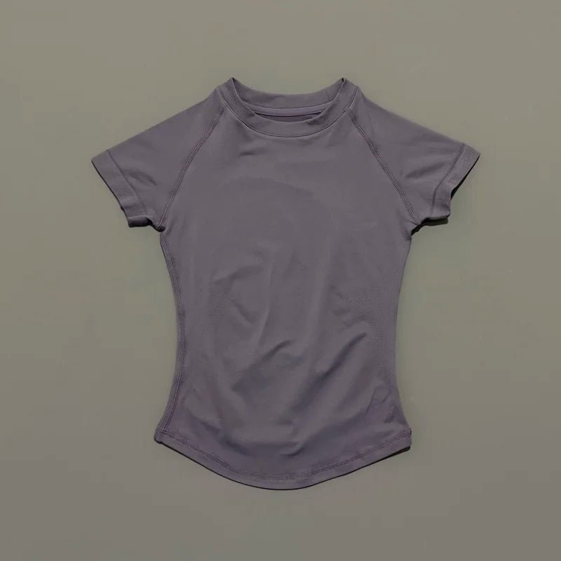T-Shirt de Sport Col Rond — Extensible et Séchage Rapide - Pulse