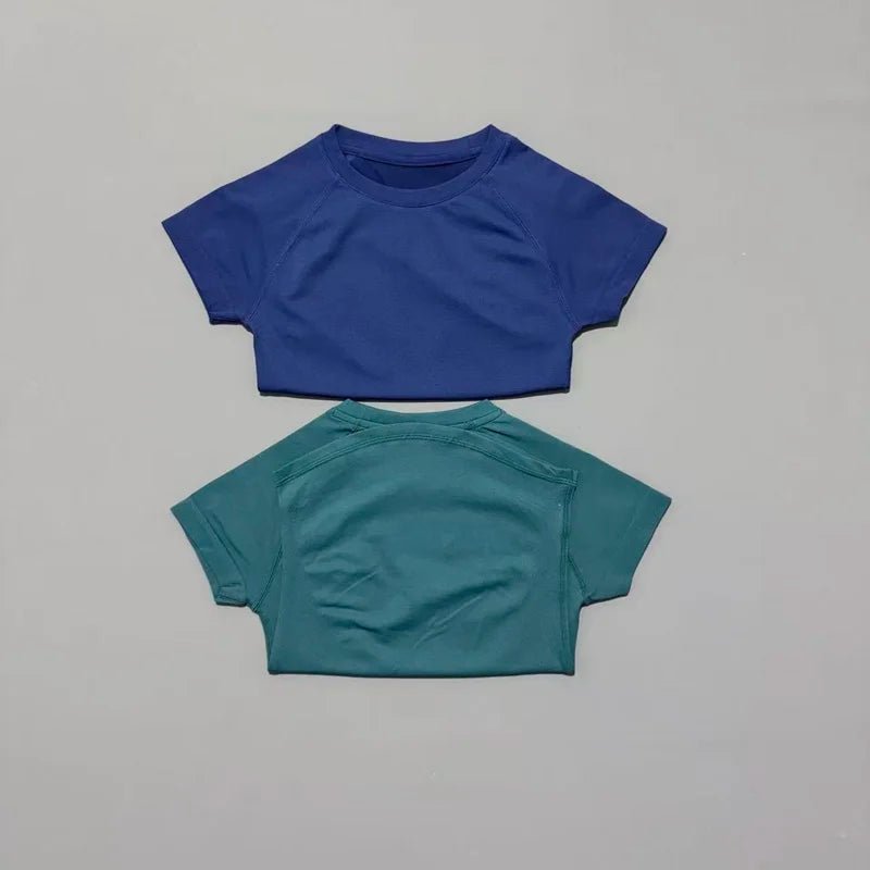 T-Shirt de Sport Col Rond — Extensible et Séchage Rapide - Pulse