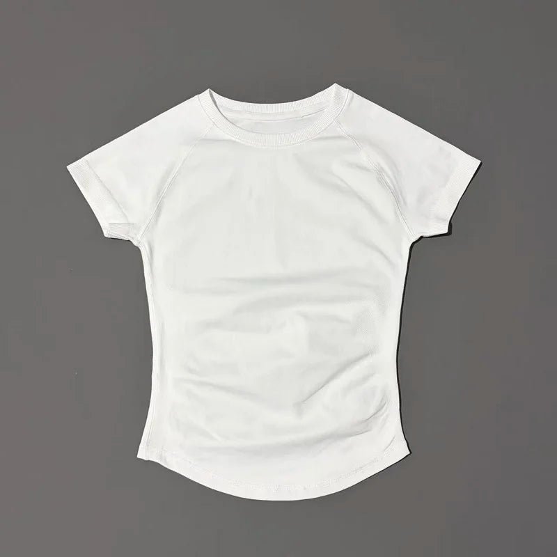 T-Shirt de Sport Col Rond — Extensible et Séchage Rapide - Pulse
