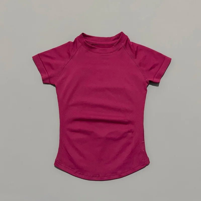 T-Shirt de Sport Col Rond — Extensible et Séchage Rapide - Pulse