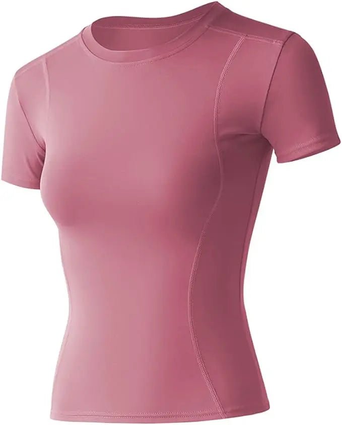 T-Shirt de Sport Femme Manches Courtes — Léger et Respirant - Pulse
