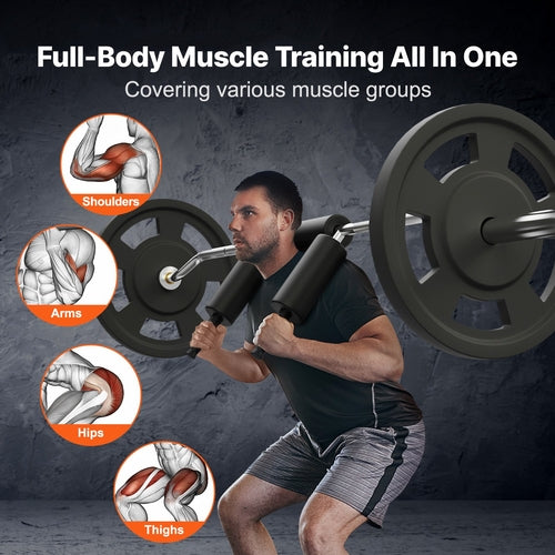 Safety Squat Bar, 700 LBS Fitness Squat Bar, Safety Squat Bar